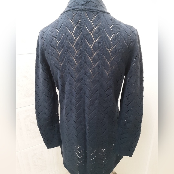 Open Front Cardigan - Picture 4 of 4